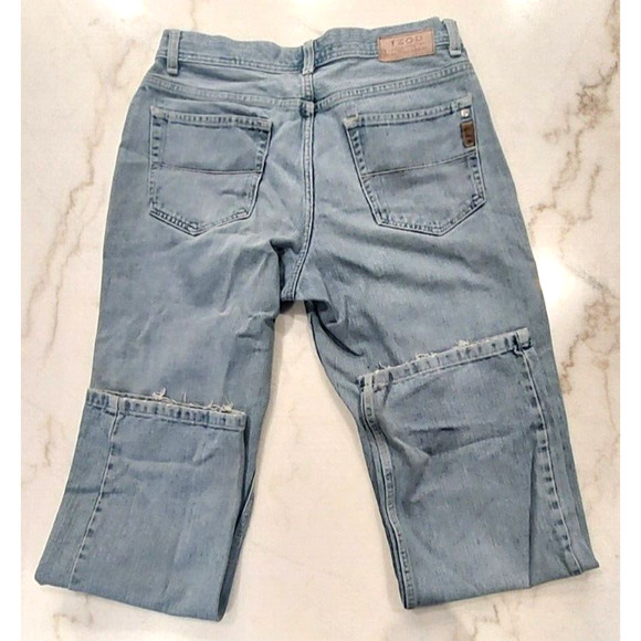 IZOD Luxury‎ Sport Jeans Mens 32x32 Classic Denim Heavy Casual Work Dad Straight - Picture 2 of 9